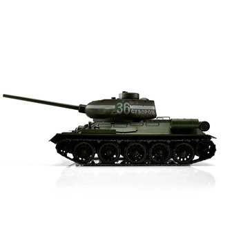 RC tank 1/16 1/16 RC T-34/84 green BB Smoke uitvoering pro 1/16 BB 2.4GHZ 11704-GN