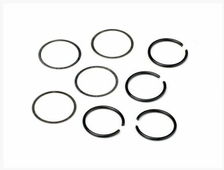 INPUT SHAFT CLIP / SHIMS SET (4pcs)   HB114762