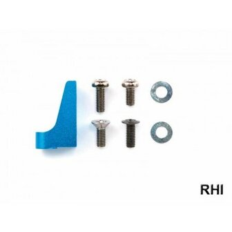 54090, 54090 Alu Servo Stay right (1) blue anodized