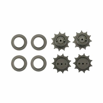 Abrams M1A2 - metal M1A2 Abrams metal sprocket wheel