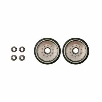 M1A2 Abrams metal idler wheel with ball bearing