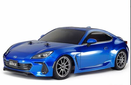 RC auto 58702 1:10 Subaru BRZ ZD8 4WD TT-02