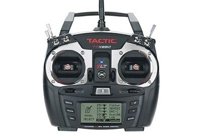 Zenderset Tactic TTX650 2.4 GHZ 3 kanaals 6 kanaals