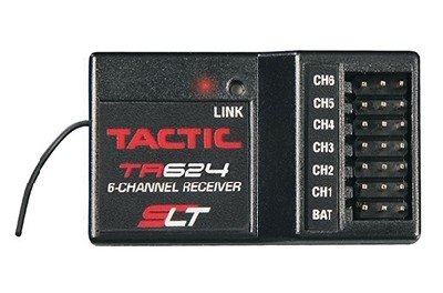 Zenderset Tactic TTX650 2.4 GHZ 3 kanaals 6 kanaals2