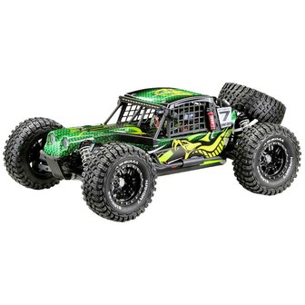 Absima 1:7 Rock Racer &quot;MAMBA 7&quot; Gr&uuml;n 6S BL 4WD RTR 2,4 GHz 17001