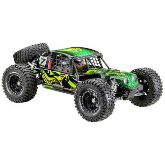 Absima 1:7 Rock Racer &quot;MAMBA 7&quot; Gr&uuml;n 6S BL 4WD RTR 2,4 GHz 17001