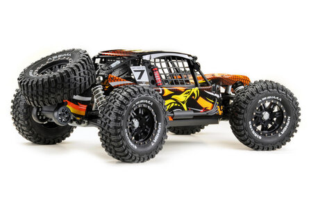 Absima 1:7 Rock Racer &quot;MAMBA 7&quot; oranje 6S BL 4WD RTR 2,4 GHz 17002