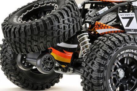 Absima 1:7 Rock Racer &quot;MAMBA 7&quot; oranje 6S BL 4WD RTR 2,4 GHz 17002