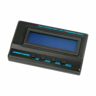 Hobbywing LCD Programm Box G2 for Xerun, Ezrun &amp; Platinum HW30502001