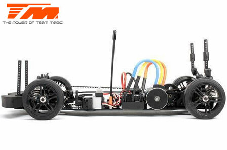 RC auto  Car - 1/10 Electric - 4WD Touring - RTR - Waterproof - Brushless - Team Magic E4JR II - EVX