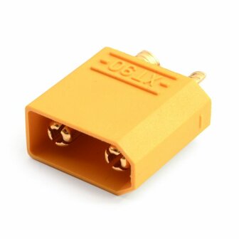 Orion XT90 gold connector 1 set male-female