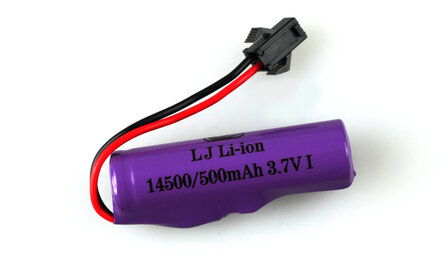 LIION AKKU 1S 3,7V 500MAH