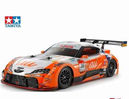 RC auto 58703 1:10 RC au TOM&#039;S GR Supra (TT-02) bouwpakket