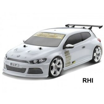 800054 1/10 Body VW Scirocco, gespoten met sticker