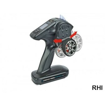 Afstandsbediening en ontvanger Carson Reflex Wheel PRO3 2,4GHz  C500056