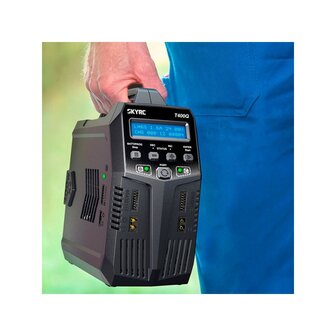 SkyRC T400Q Professional Balance Charger/Discharger