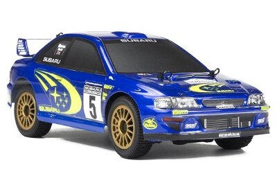 RC auto Carisma Racing - GT24 Subaru WRC 1999 - 4WD - Brushless - RTR - 1/24