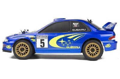 RC auto Carisma Racing - GT24 Subaru WRC 1999 - 4WD - Brushless - RTR - 1/24