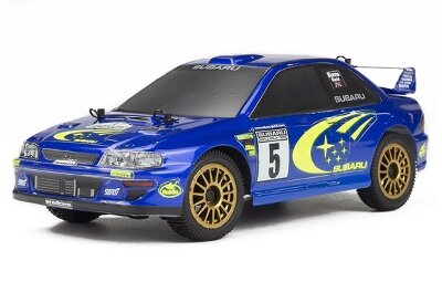 RC auto Carisma Racing - GT24 Subaru WRC 1999 - 4WD - Brushless - RTR - 1/24