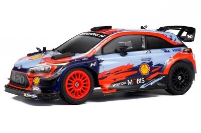 RC auto Carisma Racing - GT24 Hyundai i20 WRC - 4WD - Brushless - RTR - 1/24