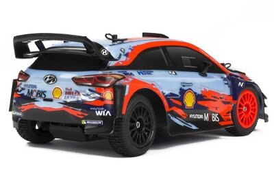 RC auto Carisma Racing - GT24 Hyundai i20 WRC - 4WD - Brushless - RTR - 1/24
