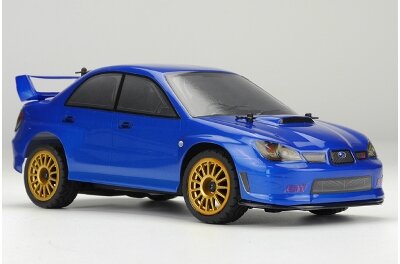 RC auto Carisma Racing - GT24 Subaru STI 2006 - 4WD - Brushless - RTR - 1/24