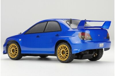 RC auto Carisma Racing - GT24 Subaru STI 2006 - 4WD - Brushless - RTR - 1/24