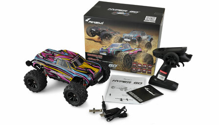 RC Auto 22628  HYPER GO MONSTERTRUCK BRUSHLESS 4WD 1:16 RTR