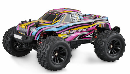 RC Auto 22628  HYPER GO MONSTERTRUCK BRUSHLESS 4WD 1:16 RTR