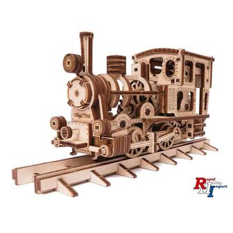 Houten bouwpakket WTR00054 Wood Trick Chug Chug Train