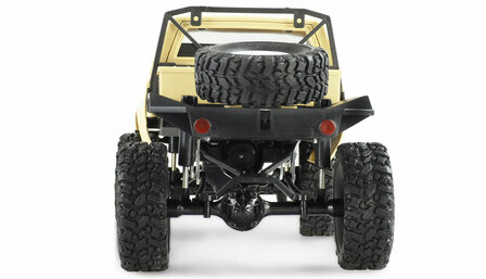 RC Auto 22326  Amewi Pick-Up Truck Zand Brushed 1:16 RC auto Elektro Terreinwagen 4WD RTR 2,4 GHz Incl. accu en laadkabel