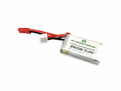 Lipo accu 260MAH 2S AKKU 260MAH BATTERY