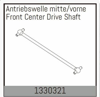 1330321 Ersatzteil f&uuml;r Absima 1:8 V2 Basher Serie    Passend f&uuml;r Varianten : Stoke, Torch, Assassin 4S &amp; 6S Brushless