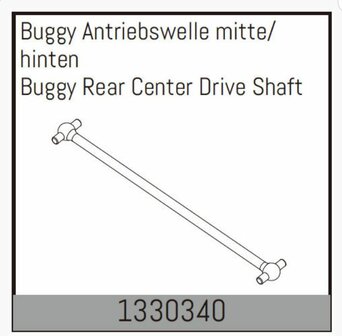 1330340 Ersatzteil f&uuml;r Absima 1:8 V2 Basher Serie    Passend f&uuml;r Varianten : Stoke 4S &amp; 6S Brushless 