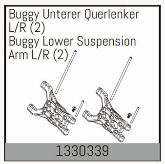 1330339  Ersatzteil f&uuml;r Absima 1:8 V2 Basher Serie    Passend f&uuml;r Varianten : Stoke 4S &amp; 6S Brushless 