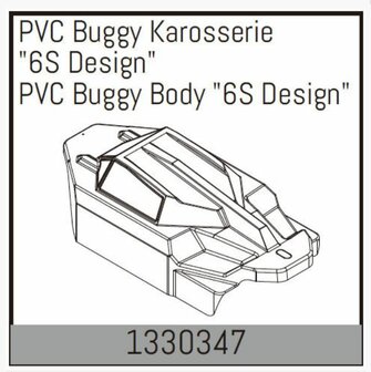 1330347 Ersatzteil f&uuml;r Absima 1:8 V2 Basher Serie    Passend f&uuml;r Varianten : Stoke 6S Brushless 