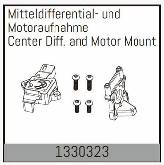 1330323 Ersatzteil f&uuml;r Absima 1:8 V2 Basher Serie   Passend f&uuml;r Varianten : Stoke, Torch, Assassin 4S &amp; 6S Brushless 