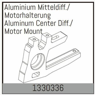 1330336 Ersatzteil f&uuml;r Absima 1:8 V2 Basher Serie    Passend f&uuml;r Varianten : Stoke, Torch, Assassin 4S &amp; 6S Brushless 