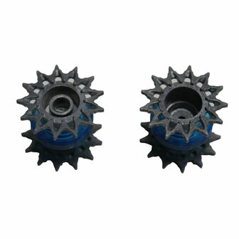 M26 metal sprocket wheel metalen aandrijfwiel 2 stuks