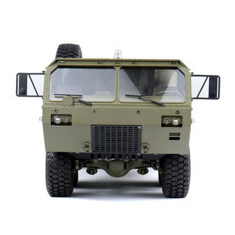 RC auto HG-P803pro M983 Licht Geluid Functie Functie 2.4G 8CH 1: 12 8x8 Amerikaanse militaire vrachtwagen RC auto RTR