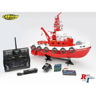 108033 RC Fire Boat TC-08 2.4G 100% RTR