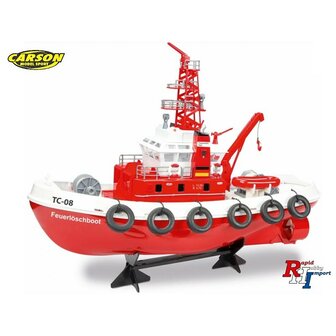 108033 RC Fire Boat TC-08 2.4G 100% RTR