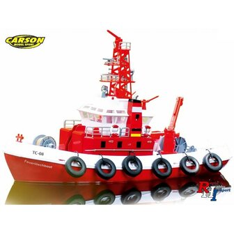 108033 RC Fire Boat TC-08 2.4G 100% RTR