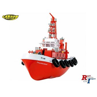 108033 RC Fire Boat TC-08 2.4G 100% RTR