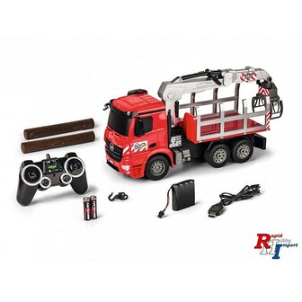 RC vrachtwagen 907315 1/20 MB Arcos houttransporter 100% RTR