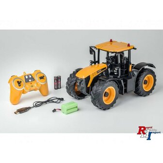 907653 1:16 RC-tractor JCB 2.4G 100% RTR