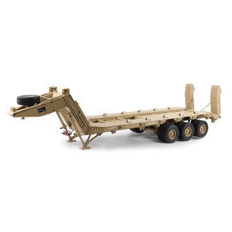 RC 22508 1:12 U.S. M747 SEMI TRAILER (RTR) zandkleur