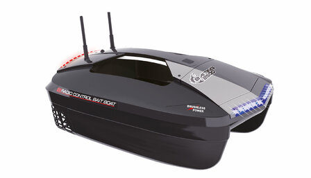 RC voerboot BAITING 2500G V2 voerboot 2,4GHZ RTR 26081 inclusief draagtas en fishfinderTF520 26103