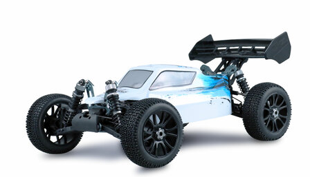 22299 PLANET PRO 4WD BUGGY 1:8 RTR 1:8, WIT-GROEN