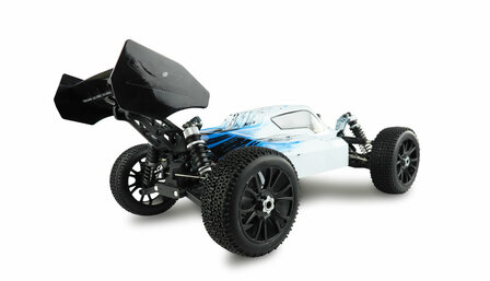 22299 PLANET PRO 4WD BUGGY 1:8 RTR 1:8, WIT-GROEN